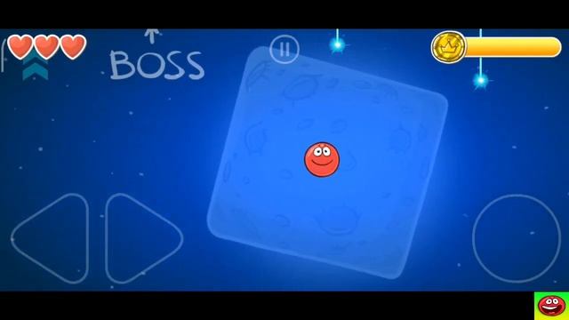 Red Ball 4 - Level 59 Funny Fall vs Moon Bosss смотреть онлайн
