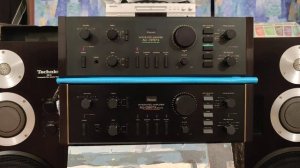 Усилитель Sansui AU-D707X (1984 г.в.)