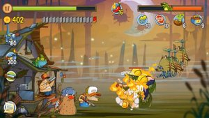 Swamp Attack - Episode 10. Level 3 Gameplay Android walkthroug