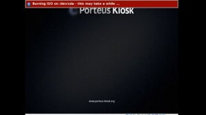 Install PORTEUS KIOSK v.5.0.0 in Virtual Box 6.4.1.