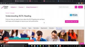 IELTS Preparation Free Online Course 2020 ~  Register IELTS Free Online Coaching | British Council