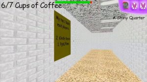 Tired Baldi V1.1 - Baldi's Basics V1.4.3 Mod