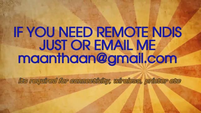 REMOTE NDIS