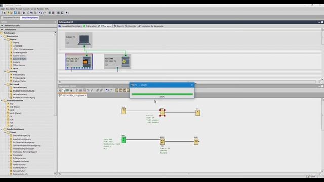 LOGO! 8 & Kinco HMI programming step by step - part 3 - analog input