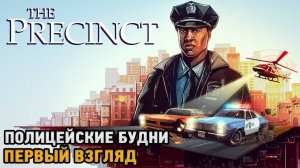 The Precinct # Полицейские будни ( первый взгляд )