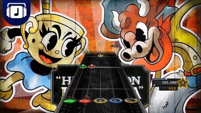 High Noon Hoopla Remix (Cuphead) - Noteblock: Clone Hero Chart смотреть онлайн