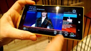 SkyGo per Windows Phone 8 sul Nokia Lumia 1520