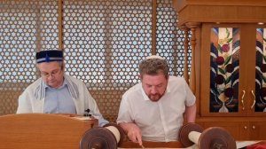 Чтение Свитка Торы, Недельная Глава Дварим.