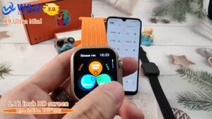 W&O little star X9 ultra Mini 1.71 inch HD screen ♥️ ❤️ #mrsgroupllc #gadget