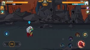 Stickman Warriors : Super Dragon Shadow Fight APK HACK MOD GAMEPLAY (UNLIMITED MONEY and GEMS)