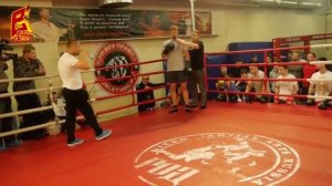 Мастер-класс Александра Поветкина и Ивана Кирпа