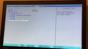 Disable Lenovo BIOS boot options one by one