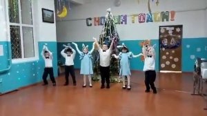 Тусовка зайцев - 2 класс, декабрь 2022