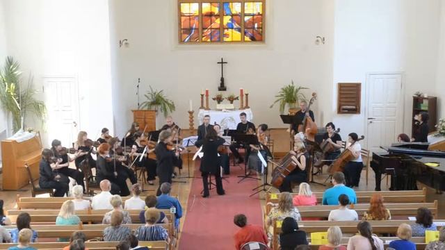 Ж.Колодуб. Концерт для альта і камерного оркестру смотреть онлайн