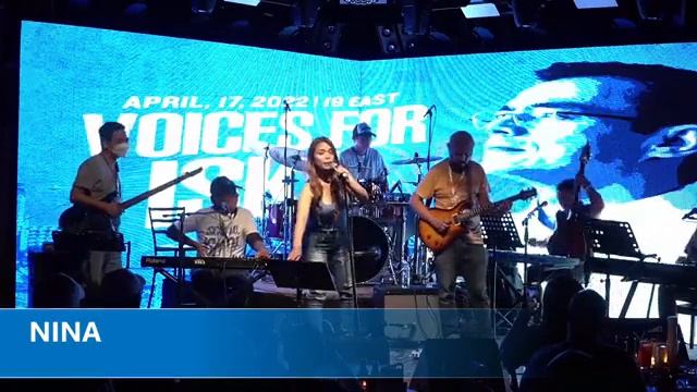 I DON'T WANNA WAIT, FALL FOR YOU, FOOLISH HEART, PIANO IN THE DARK 🎶❤♦️ Nina Girado смотреть онлайн