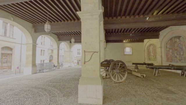 Женева, Швейцария 4K - Пешая экскурсия 4K