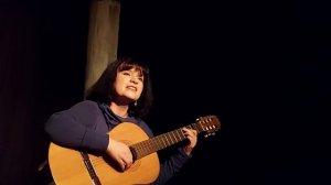 19 Диана Коденко. Держи свою музыку (2-я гитара Б. Смоляк)