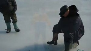 Подледная рыбалочка