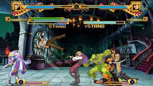 Jojo mugen Jojo Team vs Dio Brando, Kars, Dio