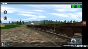 Лупоглазый ВЛ10-1628 с платформами и цисцерной Trainz android