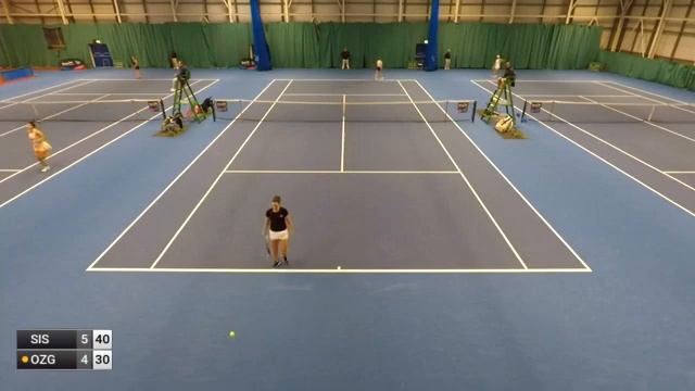 Siskova Anna v Ozgen Pemra - W25 Glasgow (incomplete) смотреть онлайн