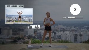 12 MIN TABATA HIIT WORKOUT (Intermediate) Full Body Home Workout, No Equipment, With Tabata Songs!