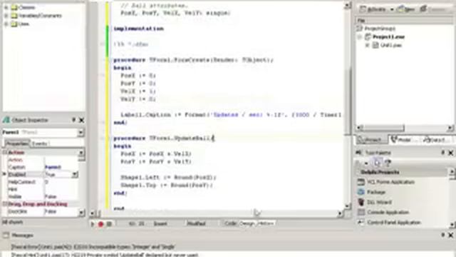 Delphi Training Series: Programming 101 - Episode 8