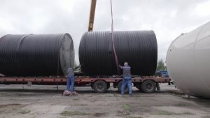 Вертикальные резервуары MEGA TANK для любых жидкостей от 5 до 60м3