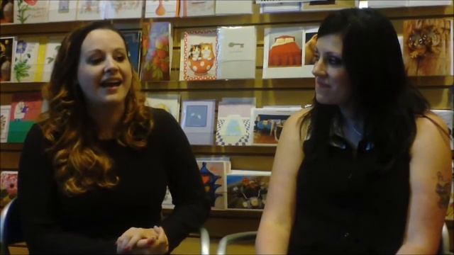 GCReading interviews author Elizabeth Norris! смотреть онлайн