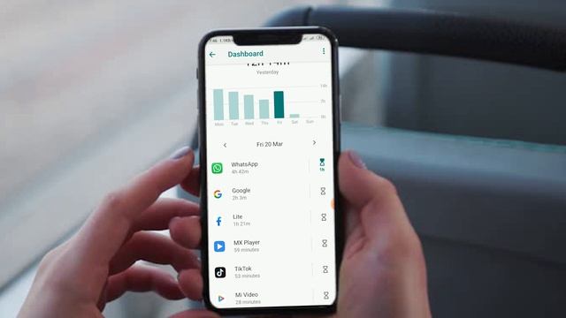digital wellbeing any android phone & smartphone addiction