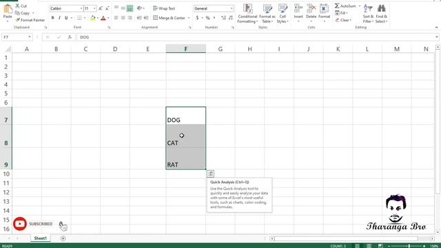 How to use Text Alignment on Excel | Microsoft Excel Video tutorial 2021 | MS Excel for beginners