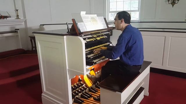 John Cook: Fanfare (Psalm 81, vv. 1-3) смотреть онлайн