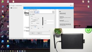 One S By Wacom | Как изменить чувствительность на графическом планшете One S By Wacom