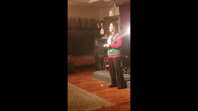 Allison Mann, Soprano - "Maria Wiegenlied" by Max Reger смотреть онлайн