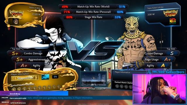 TRUE TEKKEN FRAUD #11: The ORIGINAL Fraud Returns! смотреть онлайн