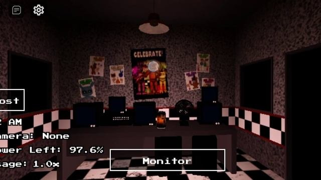 Fnaf Multiplayer Roblox 😱😱😱😱