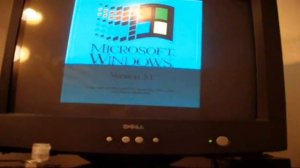 Windows 3.1 Running on My New Computer