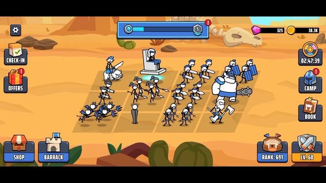 War Tactics  - Cartoon Army #6 - Android Gameplay