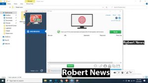 Browser Password Recovery Tool