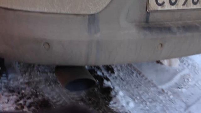 Холостой ход, доработанный глушитель смотреть онлайн