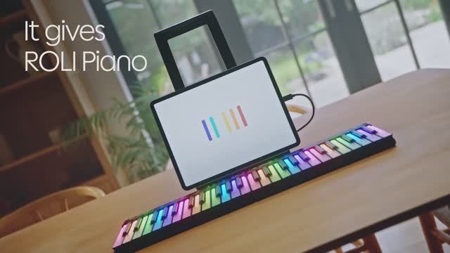 ROLI Airwave: Piano Learning, Now with Added Magic