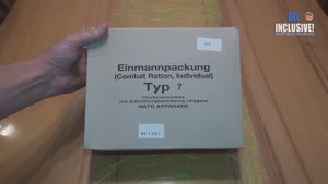 СухПай Армии Германии. Сухой паёк NATO Германия. ИРП Вар. 7 Один из лучших!