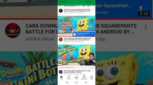 cara download spongebob mod menu di android