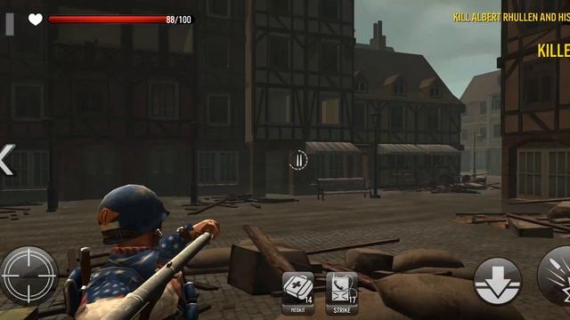 Frontline Commando WW2 - Android Gameplay Part 2 | Glu Games смотреть онлайн