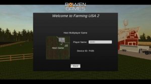 Como jogar farming usa 2 no multiplayer