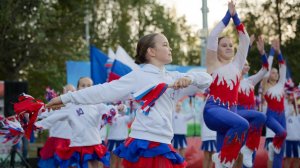 ДОАЭТ "Улыбка" на концерте "Одна семья" Одна страна! Одна Россия!" в парке Победы 27 сентября 2024г.