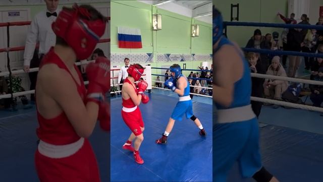 3 раунд в боксе #sport #boxing