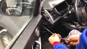 Установка магнитолы TEYES на SsangYong Korando 3/Actyon 2  2013-2017