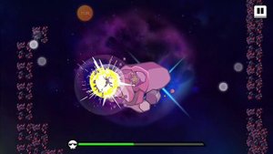 прохожу 5 главу в SUPER MEAT BOY FOREVER на телефоне+ дополнение сюжета