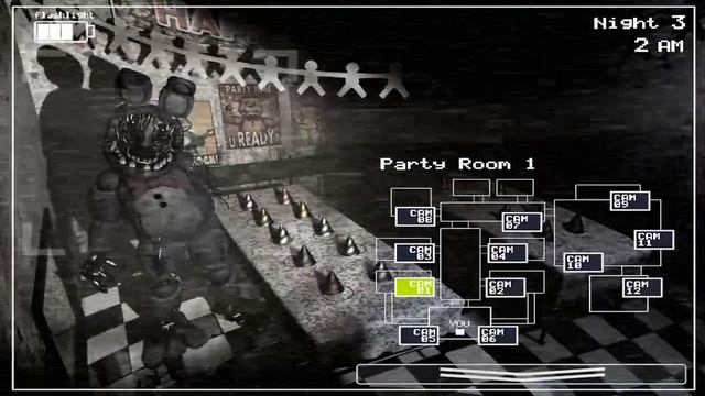 Five Nights at Freddy’s 2 (mobile): Nights 1-5 complete смотреть онлайн